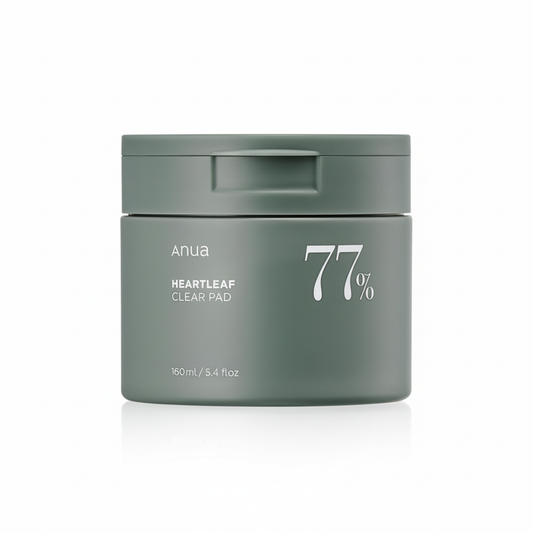 Anua Heartleaf 77% Clear Pad 160ml on white background