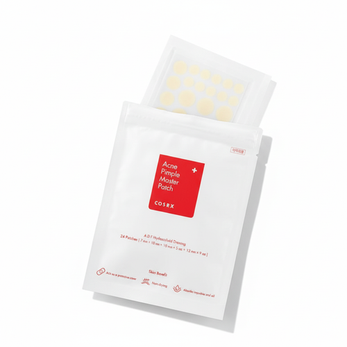 Cosrx Acne Pimple Master Patch on white background