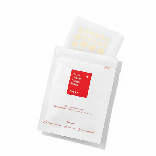 Cosrx Acne Pimple Master Patch on white background
