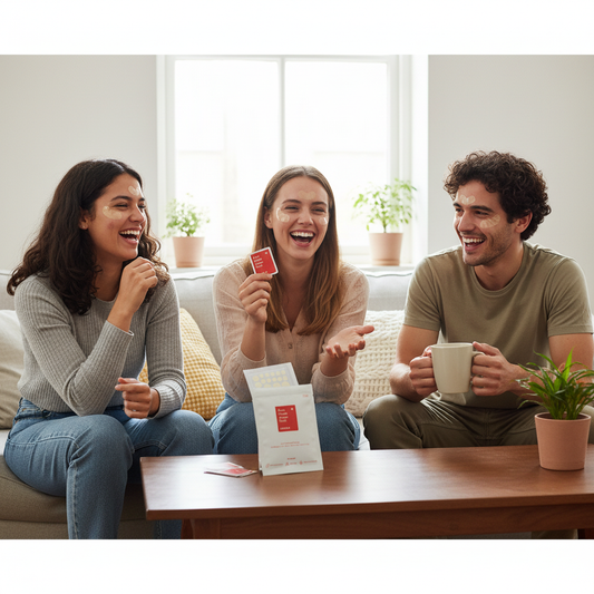 Cosrx Acne Pimple Master Patch with people hanging out