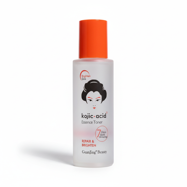 Kojic Acid Essence Toner on white background