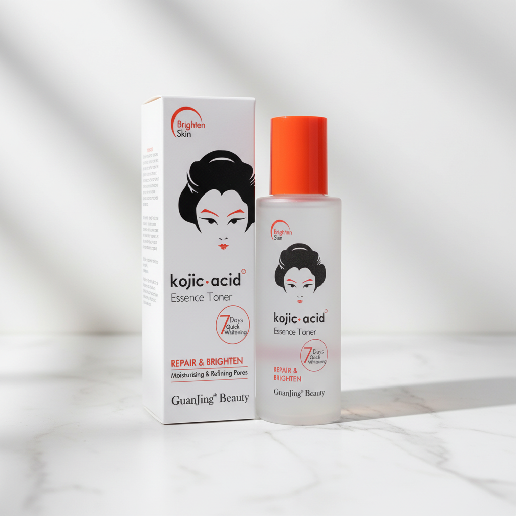 Kojic Acid Essence Toner with product box