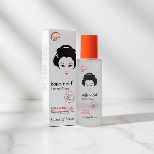 Kojic Acid Essence Toner with product box
