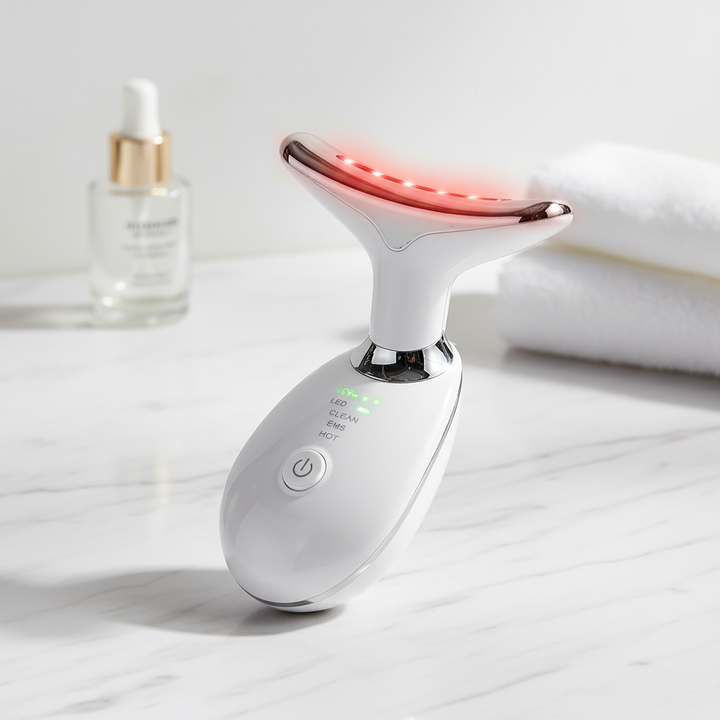 Micro-Current Massager Handset high quality product shot