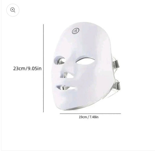 SUNPINT Portable 7-Color LED Face Mask