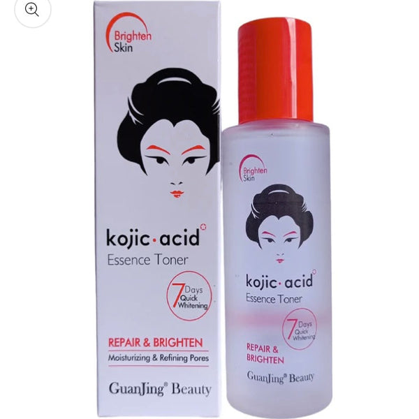 Kojic Acid Essence Toner 100ml Brightening, Hydrating and Anti-Aging