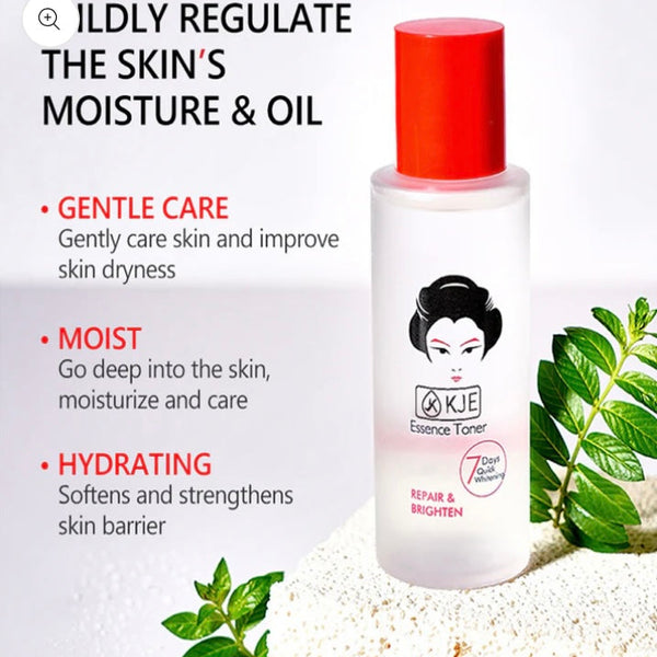 Kojic Acid Essence Toner 100ml Brightening, Hydrating and Anti-Aging