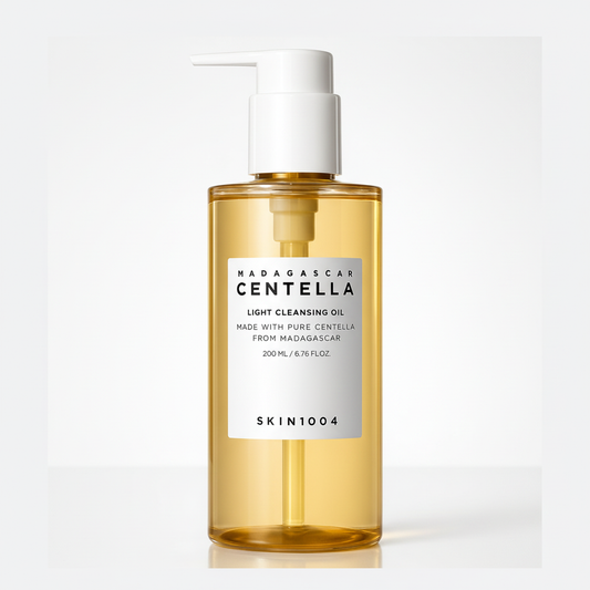 SKIN1004 Centella Light Cleansing Oil on white background